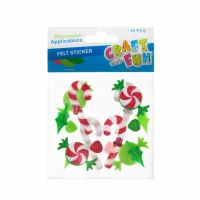 1. Craft With Fun Ozdoba Dekoracyjna Lizaki Laski Boże Narodzenie 463687